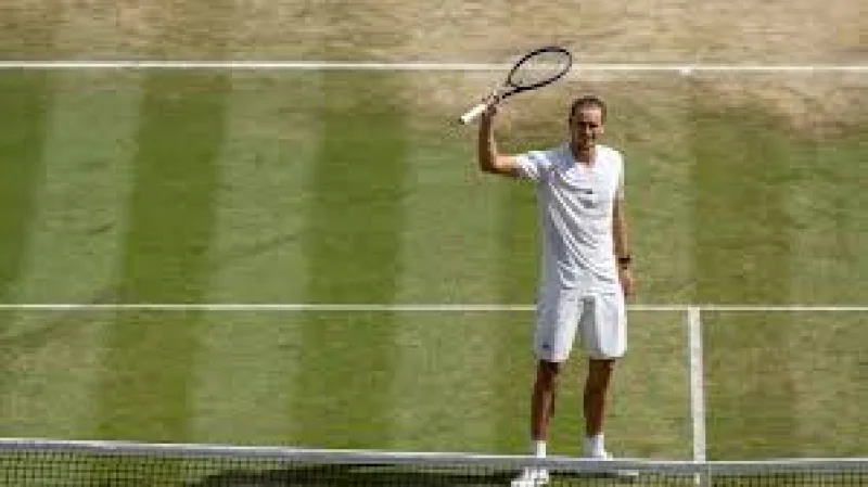 Zverev breaks serve early in second set to end Arthur Fery’s Wimbledon run — Tennis Player Alexander Zverev News