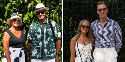 Tom Hiddleston Noted Sienna Miller and Monica Barbaro at Wimbledon