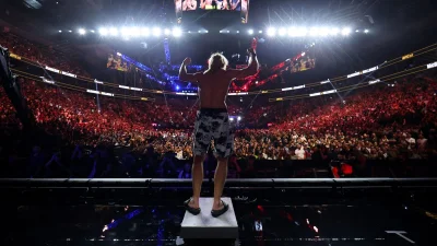 Conor McGregor returns after five years with The Foggy Dew to Hypnotize walkout at Ufc Channel event