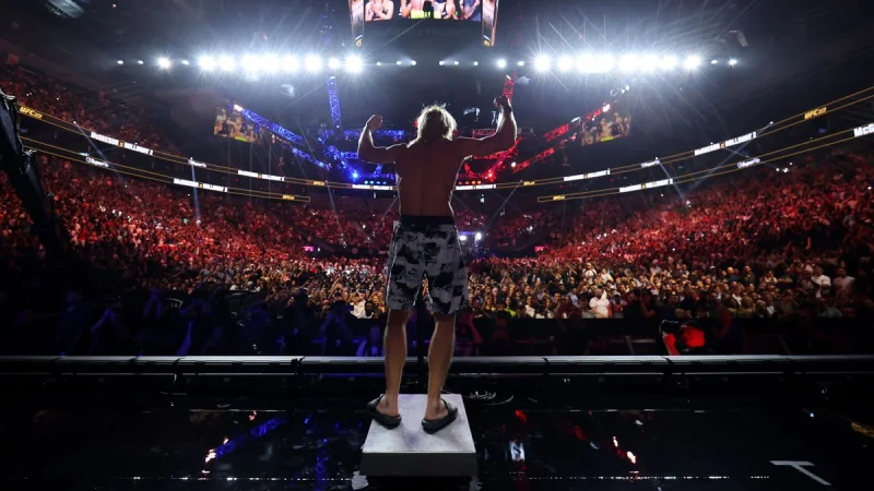 Conor McGregor returns after five years with The Foggy Dew to Hypnotize walkout at Ufc Channel event