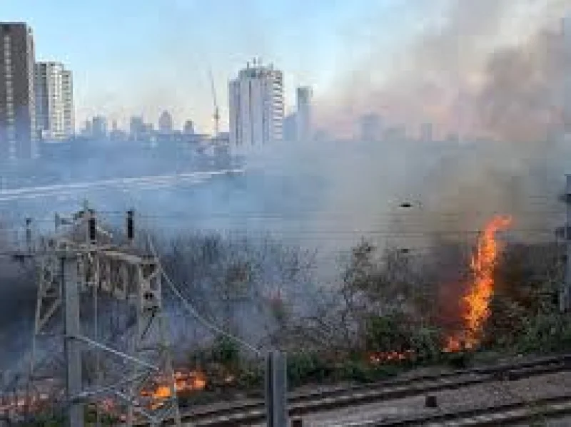 Natural England warns of exceptional wildfire risk in Uk News
