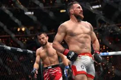 Merab Dvalishvili says 'No, never. F**k that guy' after Umar Nurmagomedov mention sparks RAF Georgia altercation — Umar Nurmagomedov