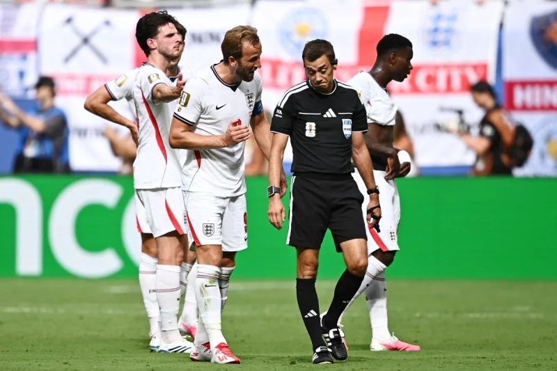 Why Norway's 36th-minute opener stood after Harry Kane's foul appeal — Var Soccer explained