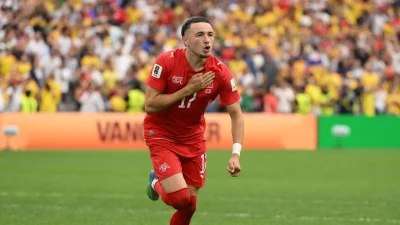 Rubén Vargas delivers Vargas Switzerland history as decisive penalty sends Switzerland into the World Cup quarterfinals