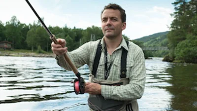 Vegard Heggem retired at 28 and opened a salmon fishing lodge in Norway
