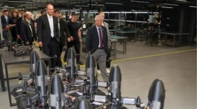 Lindsey Graham Tours SkyFall Facility on Ukraine Trip — When Did Lindsey Graham Return From Ukraine