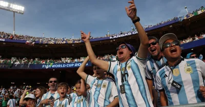 Argentina vs. Switzerland at Arrowhead Stadium drew a Kansas City watch party as Ted Lasso countdown continues — When Is The Final World Cup Game?