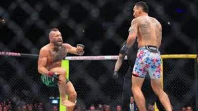 Where Is Max Holloway From? Conor McGregor comeback ends in injury stoppage at UFC 329