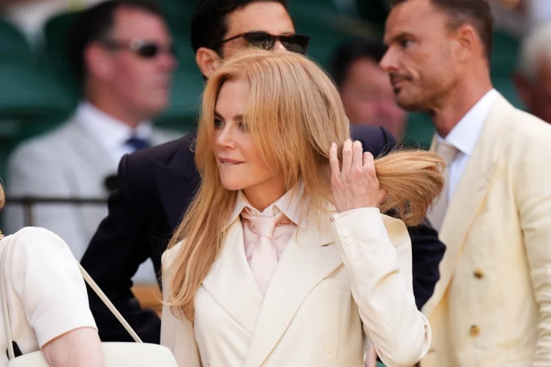 Kate Middleton Leads Royal Box Crowd on 12 July at Wimbledon — Who Is In The Royal Box At Wimbledon Today
