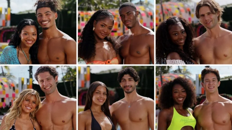 Love Island USA Season 8 final four couples set before July 12 finale — Who Won Love Island Usa Season 8