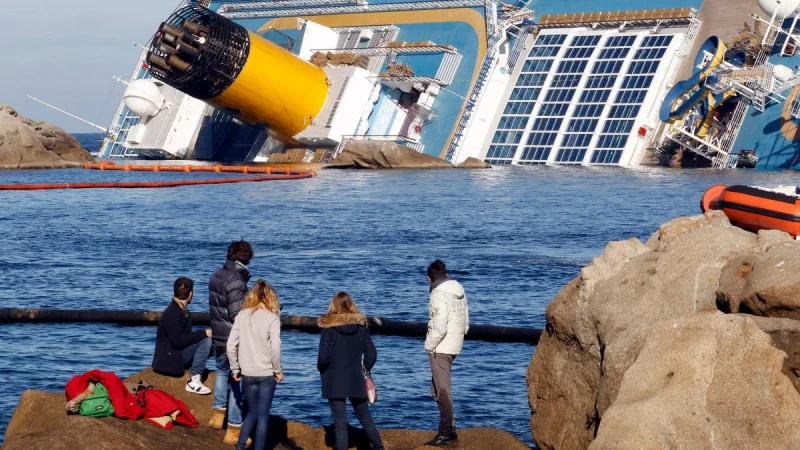 Francesco Schettino and Costa Concordia Deaths Recast the 32-Killed Disaster