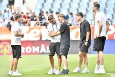 Universitatea Craiova Lead U Cluj 1-0 at Halftime in the Supercupa României — Craiova Vs U Cluj Sets the Tone