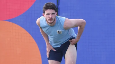 Declan Rice Illness: England midfielder back in training before Norway quarter-final