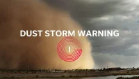 National Weather Service issues Dust Storm Alert for three Arizona counties