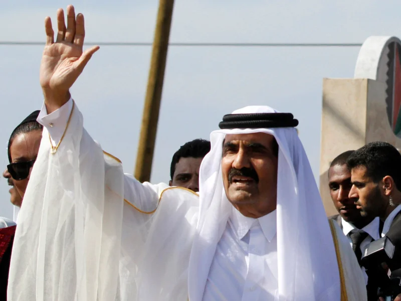 Sheikh Hamad Raises Economy Grant to $400m in Gaza