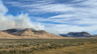Elephant Fire grows to 6,436 acres, Lassen County orders evacuations