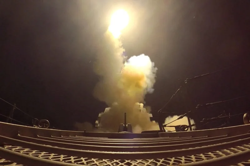 Figaro: The United States strikes dozens of targets in Iran