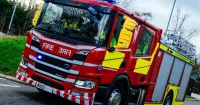 Cheshire Police help close Fire In Warrington field blaze near Burtonwood