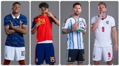 Top four FIFA-ranked teams all reached the 2026 World Cup semifinals in France Vs Spain World Cup 2026 bracket