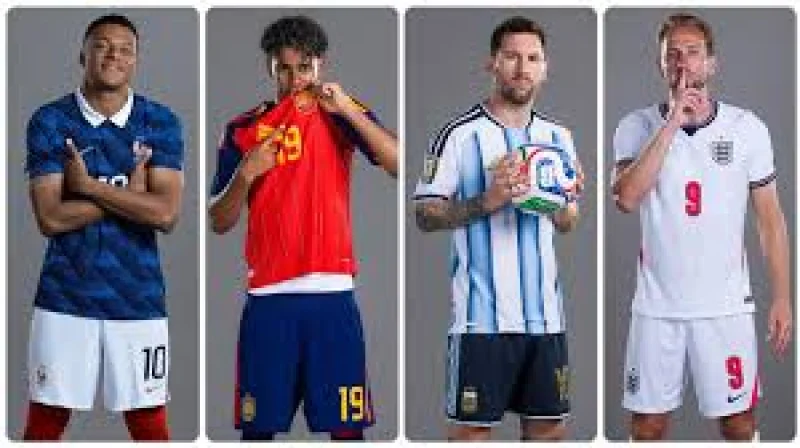 Top four FIFA-ranked teams all reached the 2026 World Cup semifinals in France Vs Spain World Cup 2026 bracket
