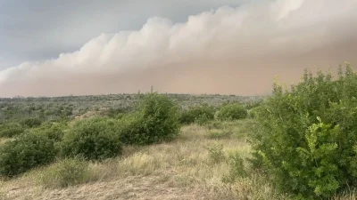 National Weather Service warns of Haboob risk in El Paso Friday