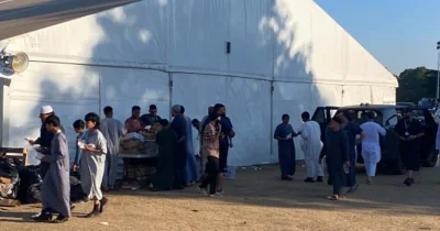 Thousands attend UK Ijtima at Shrubland Park