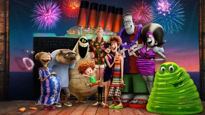 Adam Sandler leads Itv2 voice cast in Hotel Transylvania 3