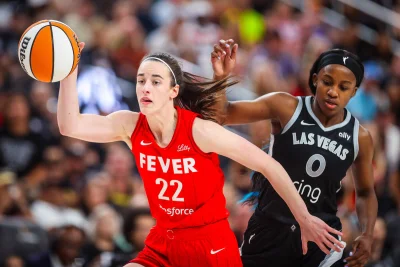 Caitlin Clark to play Sunday vs. Aces on 20-25 minute restriction — Jackie Young has a new problem to solve