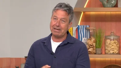 John Torode says Lisa Faulkner is doing really well after surgery