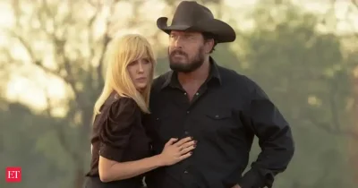 Kelly Reilly Says Dutton Ranch Will Shift Toward Ed Harris in Season 2