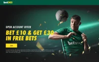 Ladbrokes-style World Cup betting preview: bet365 offers £30 in Free Bets on £10 deposit for England vs Norway