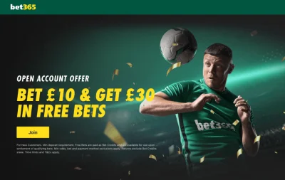 Ladbrokes-style World Cup betting preview: bet365 offers £30 in Free Bets on £10 deposit for England vs Norway