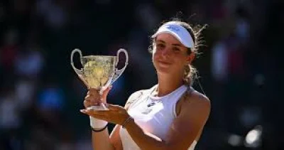 Anna Pushkareva digs deep to win Wimbledon girls singles title in longest junior girls final in tournament history