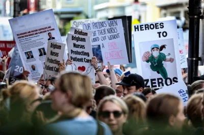 Mass General Brigham Nurse Strike ends as nurses return Monday
