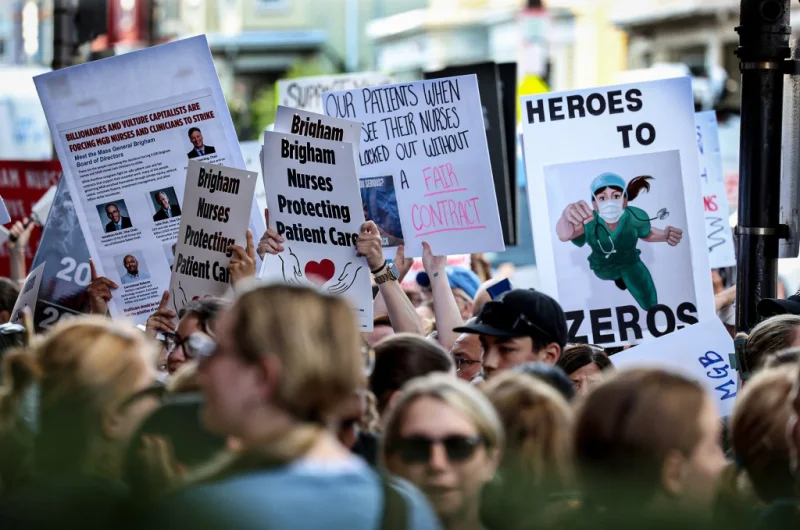 Mass General Brigham Nurse Strike ends as nurses return Monday