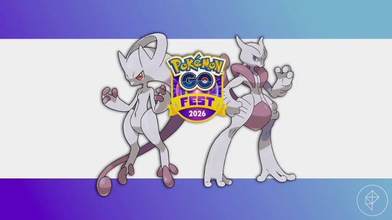 Pokémon Go Fest: Global 2026 gives players a Mega Mewtwo X And Y In Pokémon Go choice