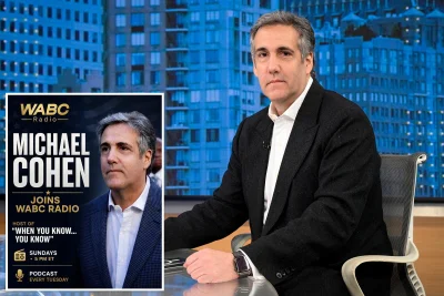 Michael Cohen lands 770 WABC radio slot, replacing Andrew Cuomo