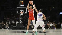 Nalyssa Smith in Aces' 106-58 win over Mercury