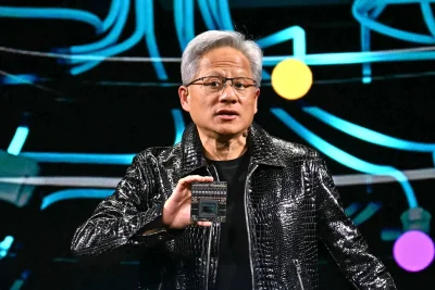 Nvidia Share Price Falls 15% as Valuation Resets