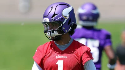 Patrick Peterson on Kevin O'Connell's QB competition as Kyler Murray and J.J. McCarthy battle in Minnesota