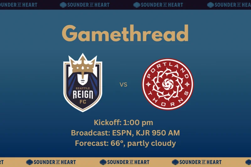 45th Cascadia Clash at 1:00 PM PT gives Portland Thorns Vs Seattle Reign Fc a fresh edge in rivalry meeting