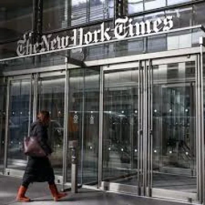DOJ Subpoenas New York Times Journalists in President Trump Plane Security Probe