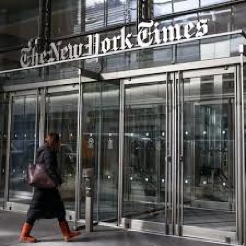 DOJ Subpoenas New York Times Journalists in President Trump Plane Security Probe