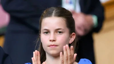 Princess Charlotte Wimbledon Charm Bracelet