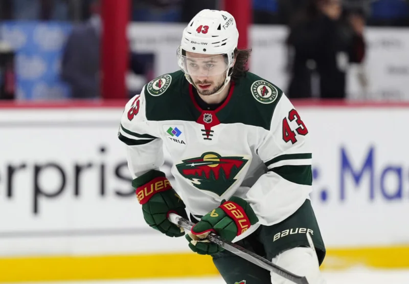 Quinn Hughes extension talk at $17 million AAV shows just how far the Wild are willing to go