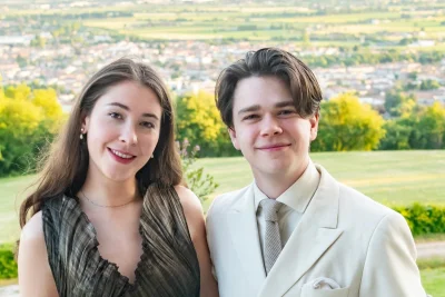 Sam Chatto leads Samuel Chatto Girlfriend Engagement with porcelain ring