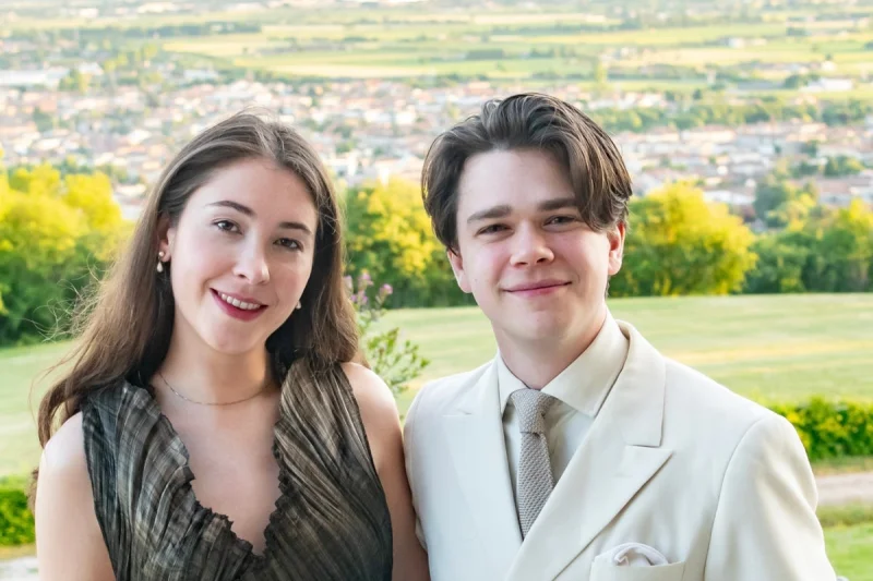 Sam Chatto leads Samuel Chatto Girlfriend Engagement with porcelain ring