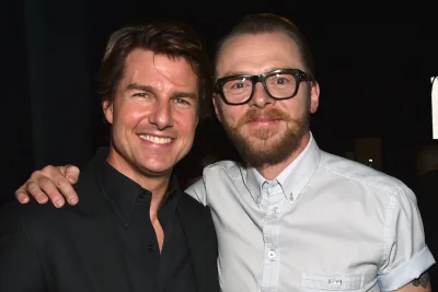 Simon Pegg says Tom Cruise helped him get sober in Mission: Impossible
