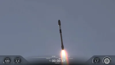 SpaceX B1067 sets 36-flight Starlink record from Cape Canaveral