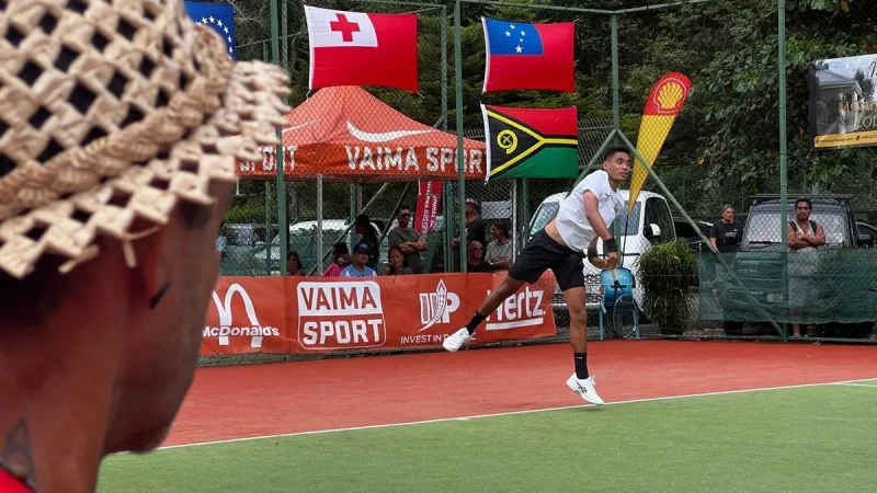 Australie remporte deux finales à Tahiti dans l'Oceania Tennis Cup 2026